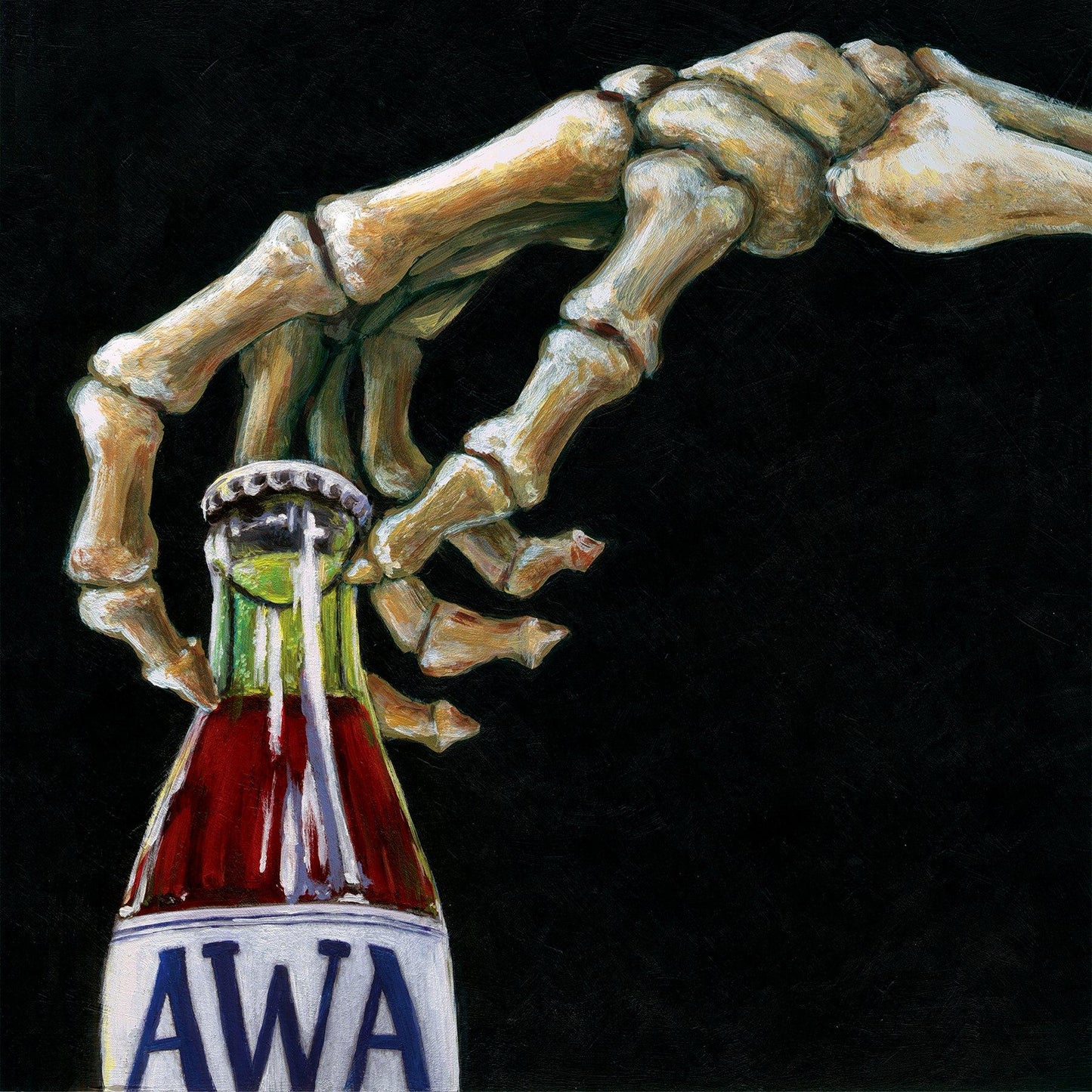 American Werewolf Academy - Dead Without Dying & - Lp