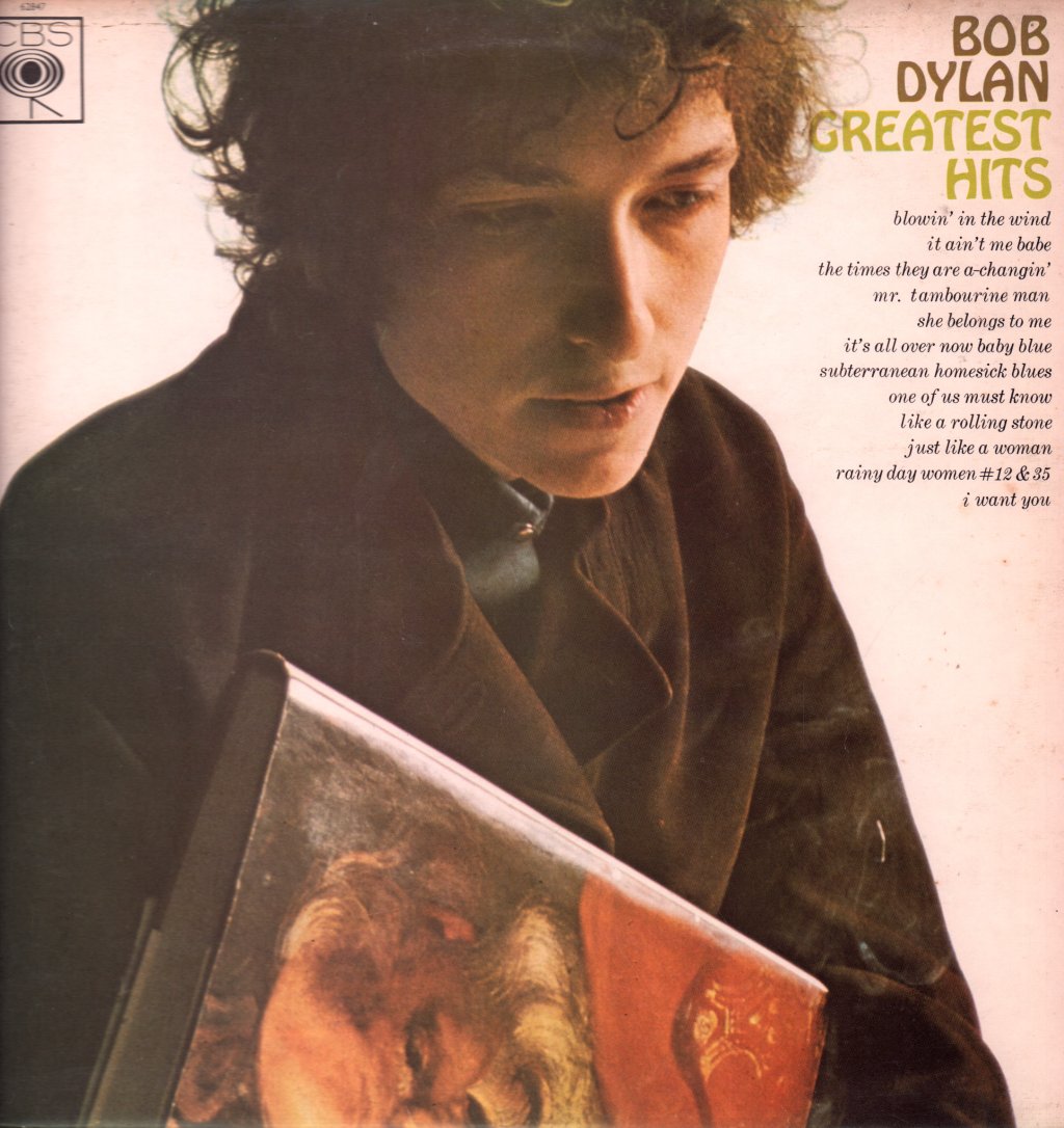 Bob Dylan - Greatest Hits - Lp