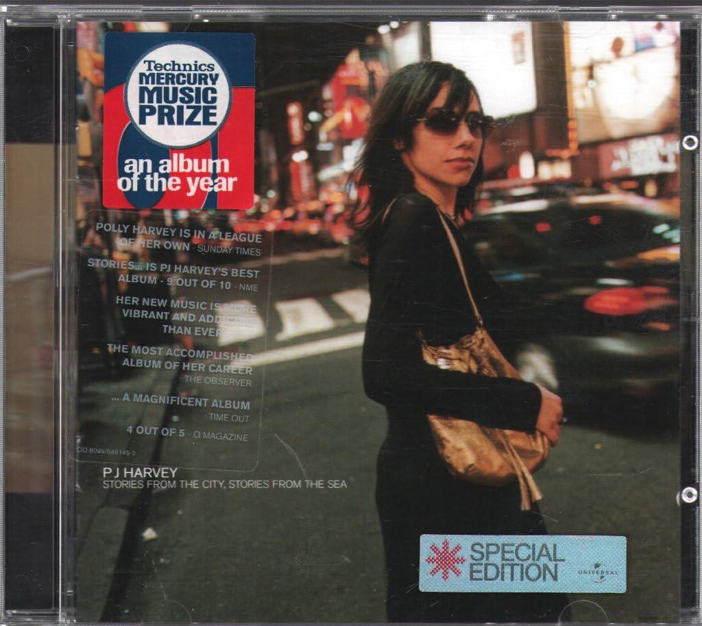 PJ Harvey - Stories From the City, Stories From the Sea - Cd