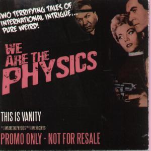 We Are The Physics - This Is Vanity - Cdr