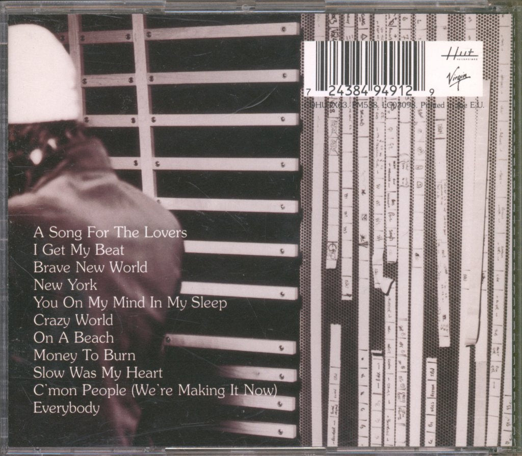 Richard Ashcroft - Alone With Everybody - Cd