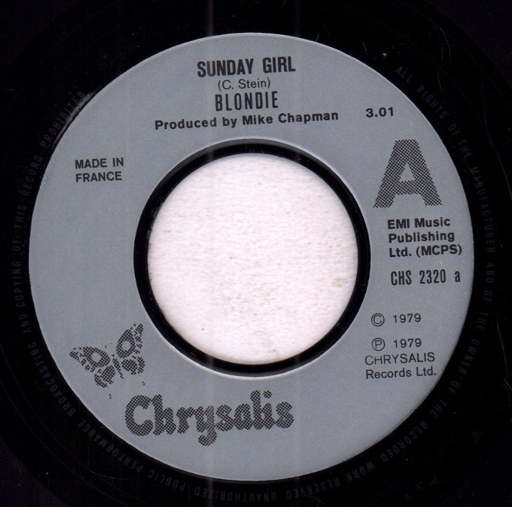 Blondie - Sunday Girl - 7 Inch