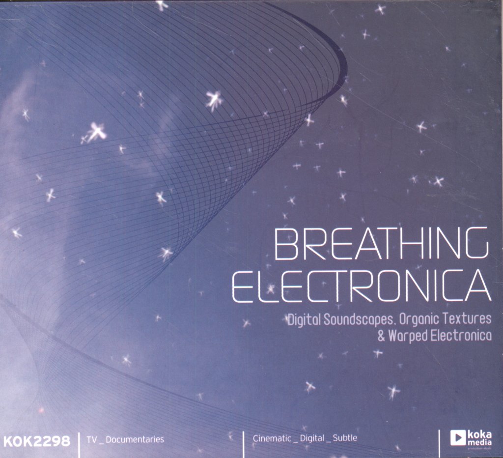 Various Artists - Breathing Electronica - Sophisticated Soundscapes - Cd