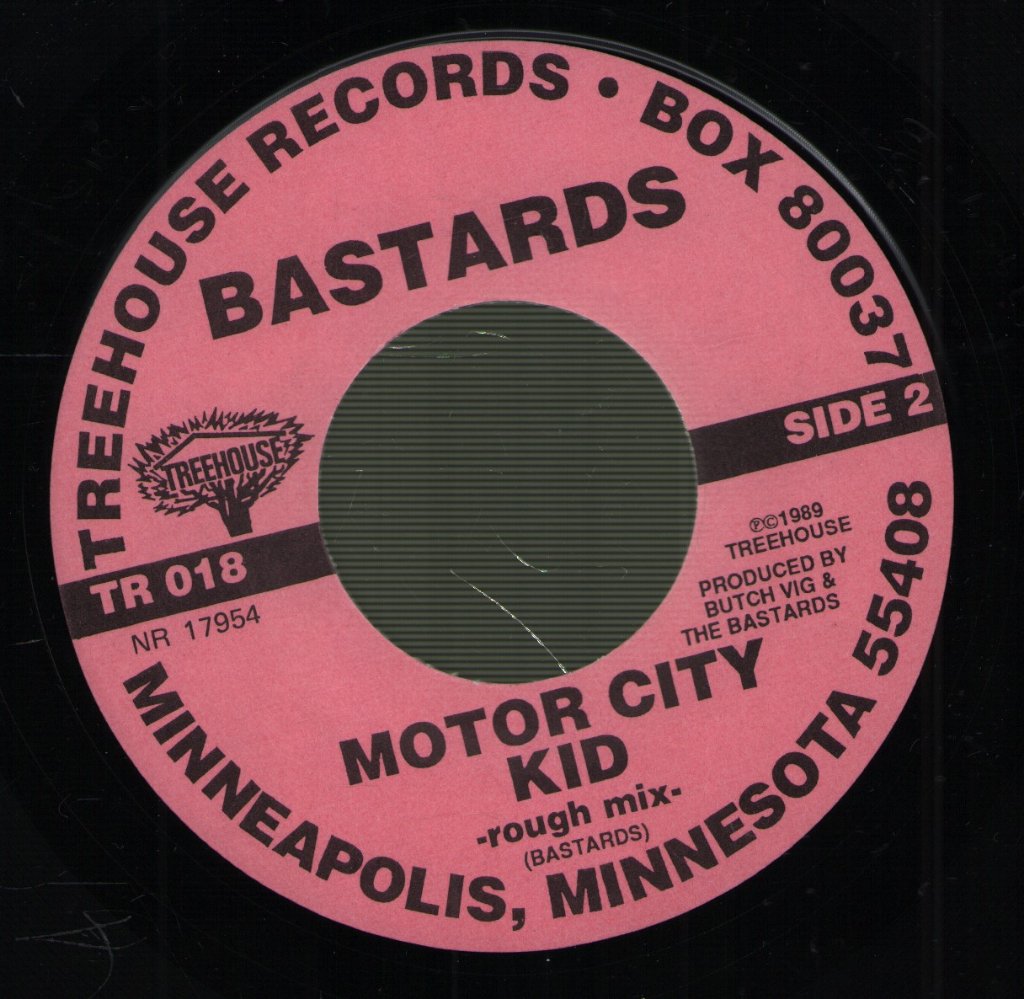 Bastards - Neighbor / Motor City Kid - 7 Inch