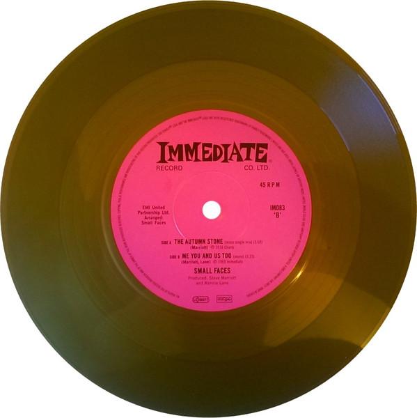 Small Faces - Autumn Stone / Me You And Us Too - 7 Inch