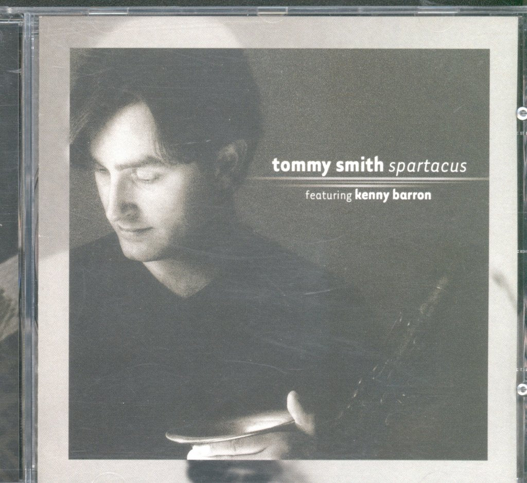 Tommy Smith featuring Kenny Barron - Spartacus - Cd