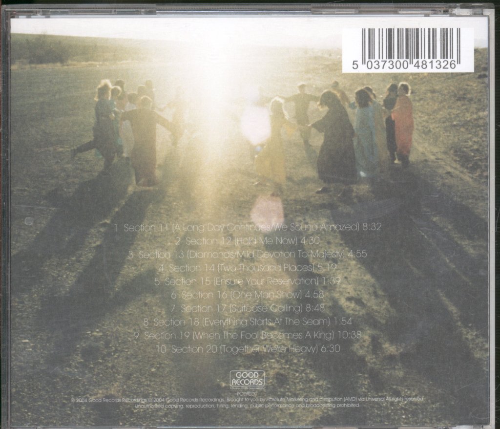 Polyphonic Spree - Together We're Heavy - Cd