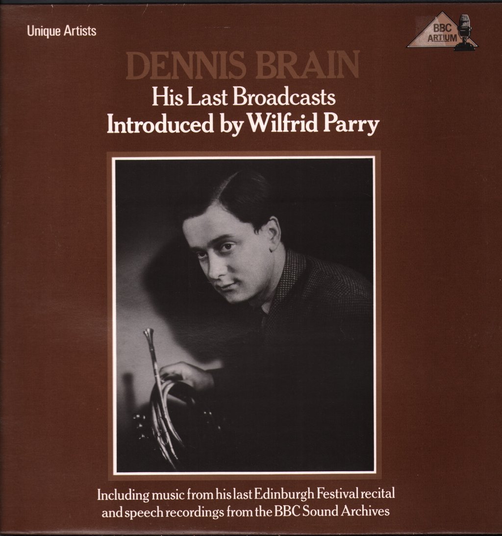 Dennis Brain - His Last Broadcasts - Lp
