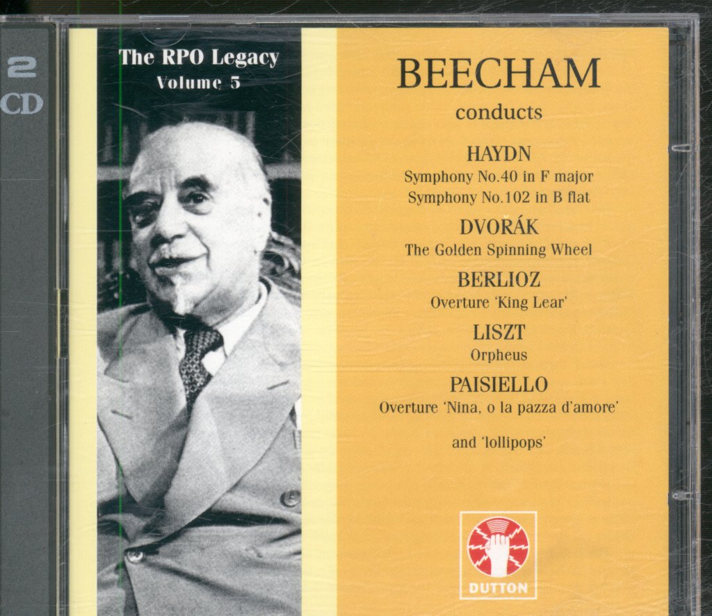Thomas Beecham - Rpo Legacy Volume Five - Double Cd