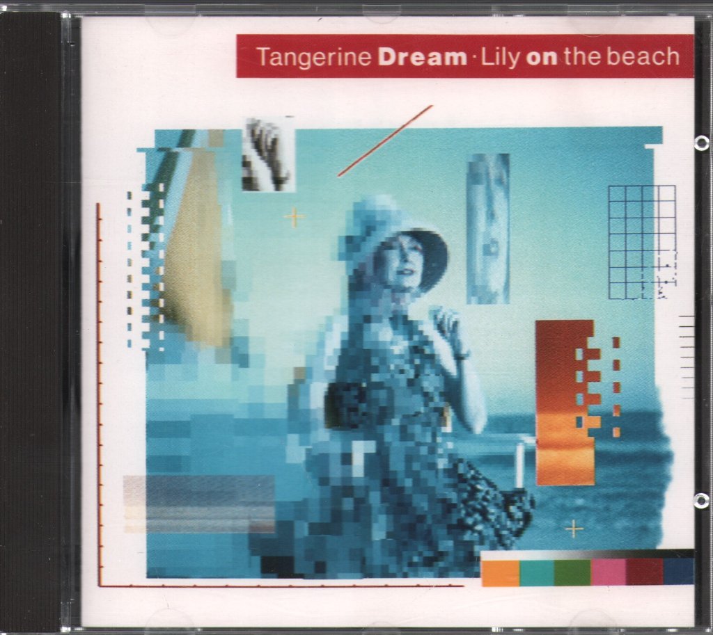 Tangerine Dream - Lily On The Beach - Cd