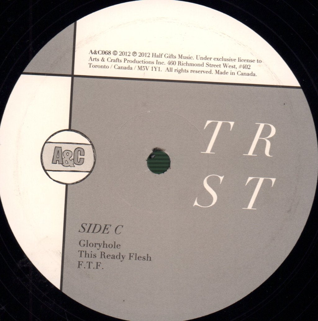 Trust - TRST - Double Lp
