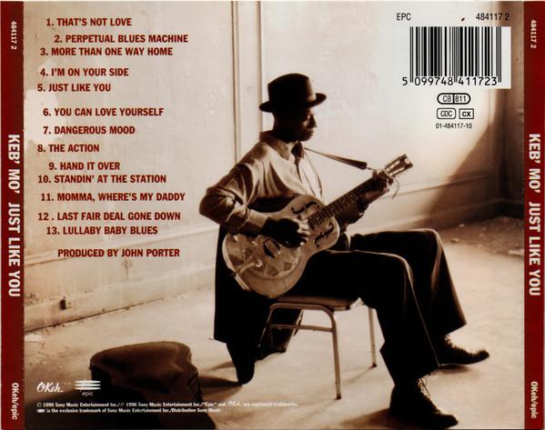 Keb Mo - Just Like You - Cd