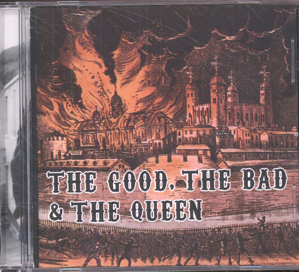 Good, The Bad & The Queen - Good, The Bad & The Queen - Cd