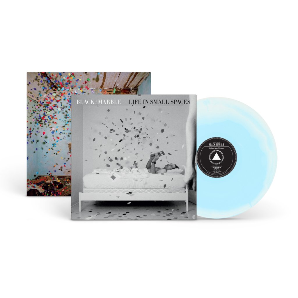 Black Marble - Life In Small Spaces - Lp