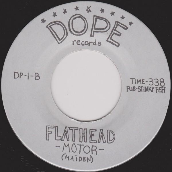 Gorls / Flathead - Bongo Beat / Motor - 7 Inch