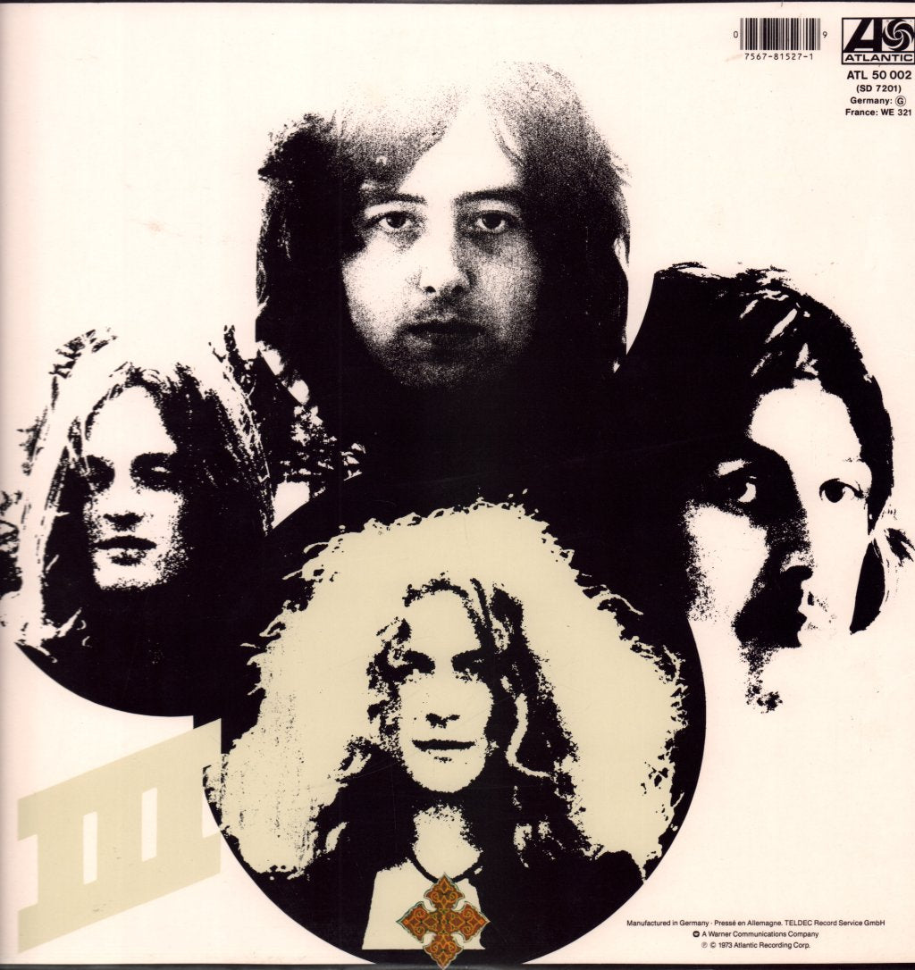 Led Zeppelin - 3 - Lp