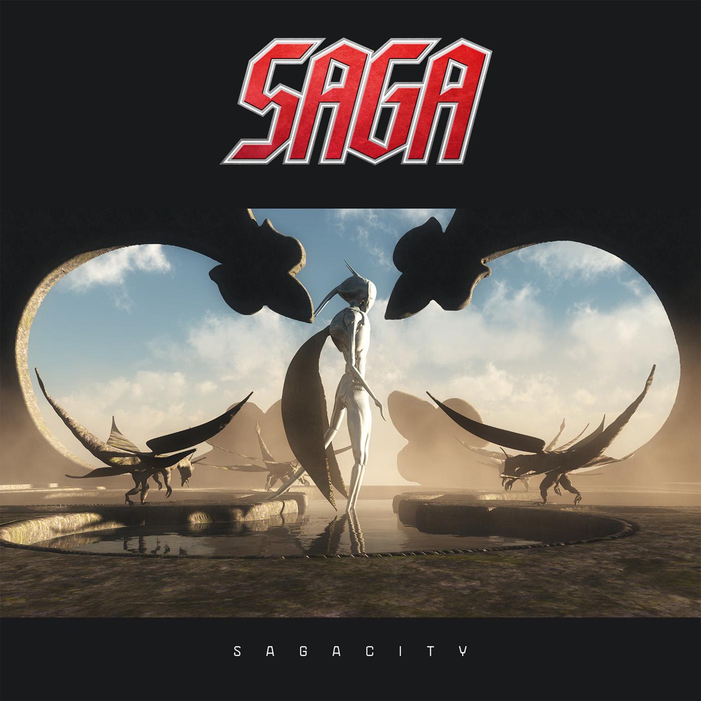 Saga - Saga City - Lp