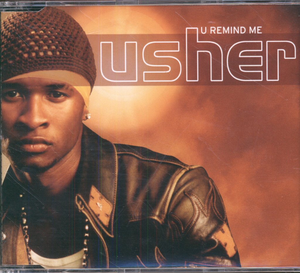 Usher - U Remind Me - Cd