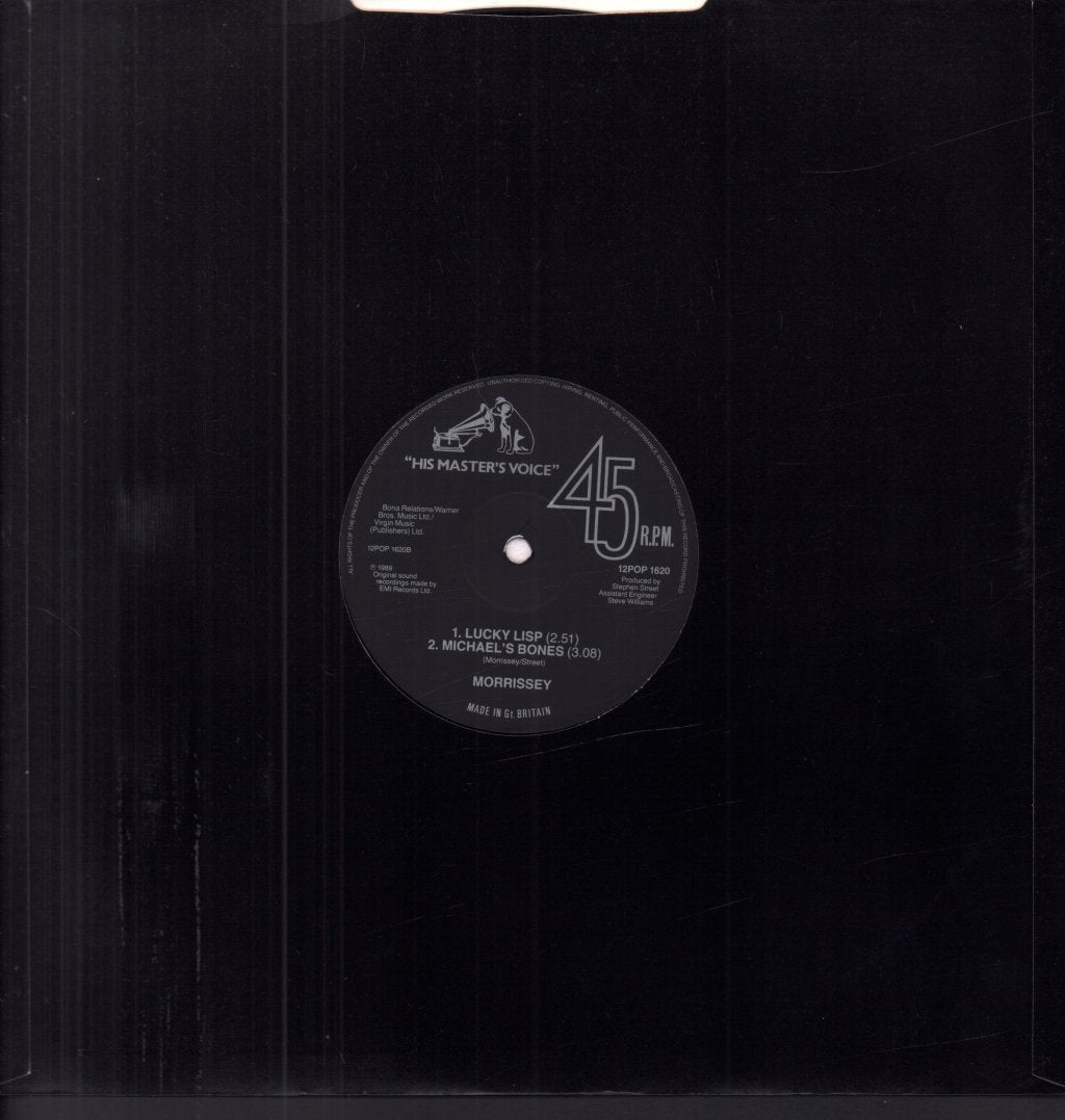 Morrissey - Last Of The Famous International Playboys - 12 Inch