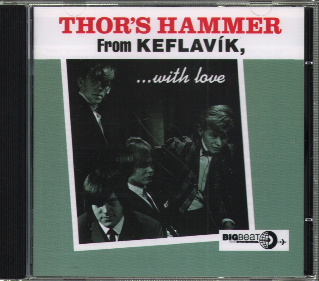 Thor's Hammer - From Keflavik...With Love - Cd