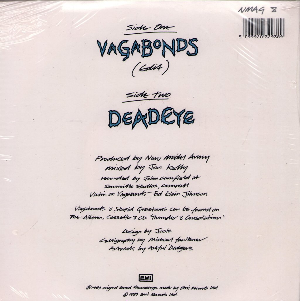 New Model Army - Vagabonds - 7 Inch