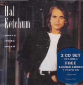 Hal Ketchum - Every Little Word - Cd