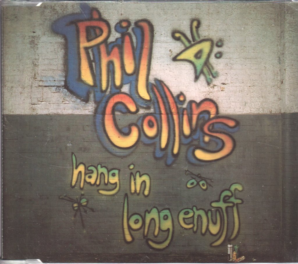 Phil Collins - Hang In Long Enough - Cd