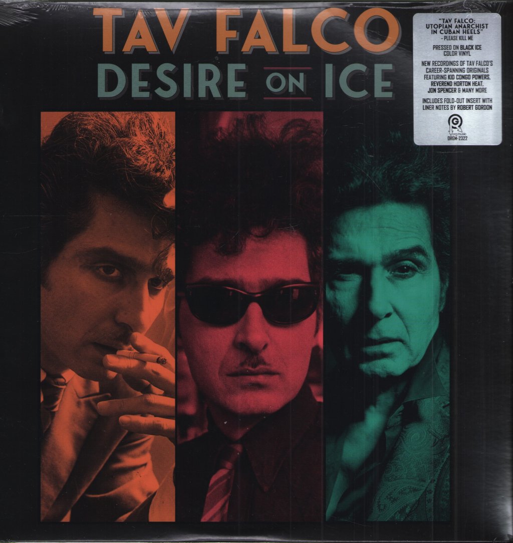 Tav Falco - Desire On Ice - Lp