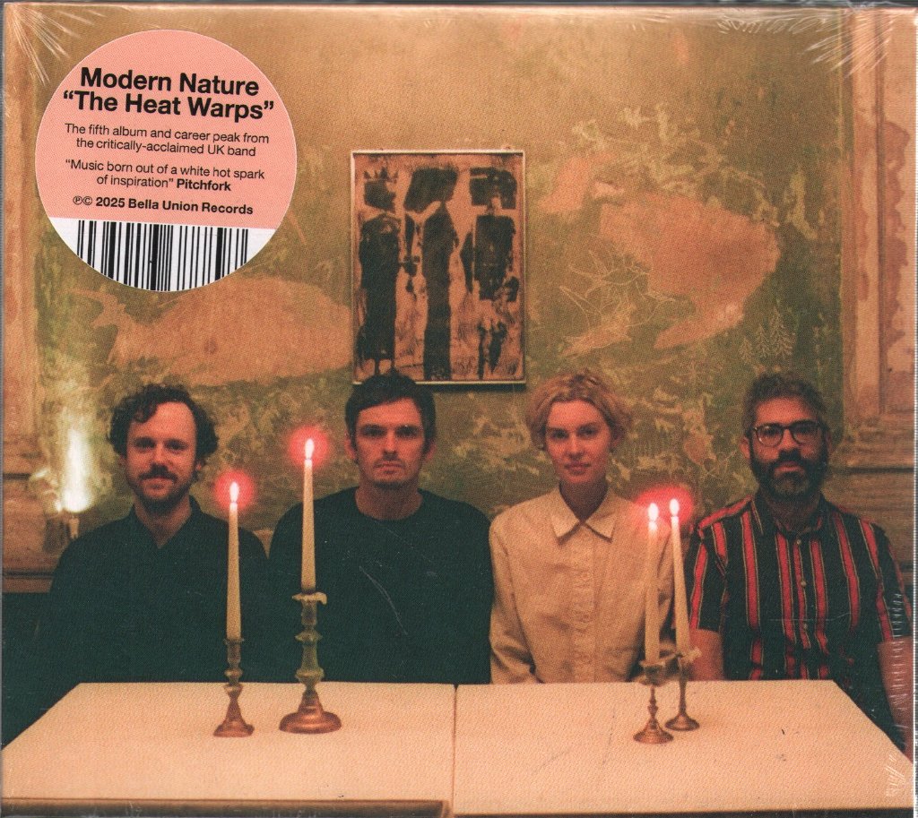Modern Nature - Heat Warps - Cd