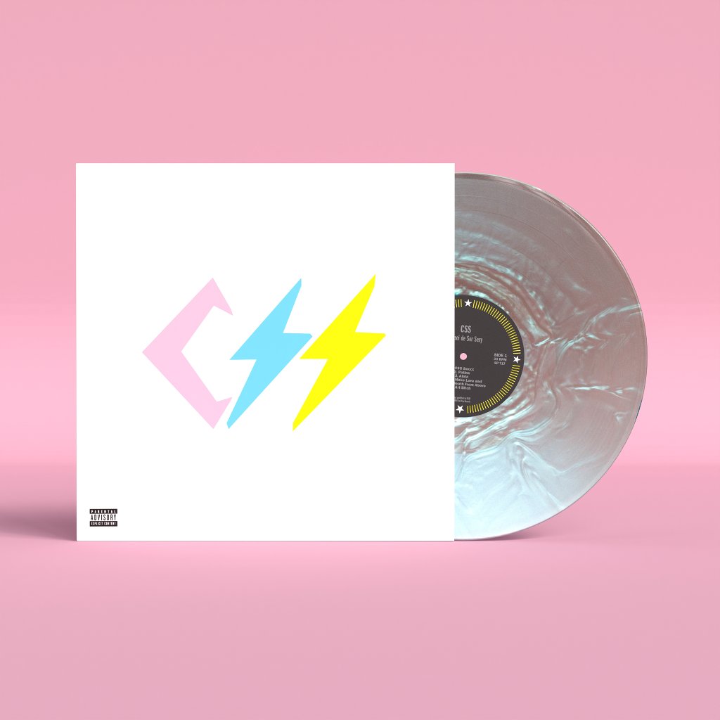 Css - Cansei De Ser Sexy - Lp