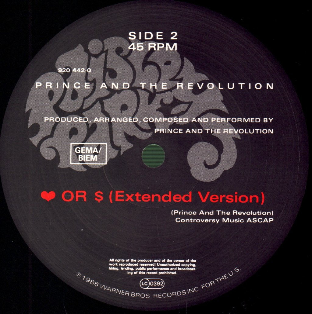 Prince - Kiss - 12 Inch