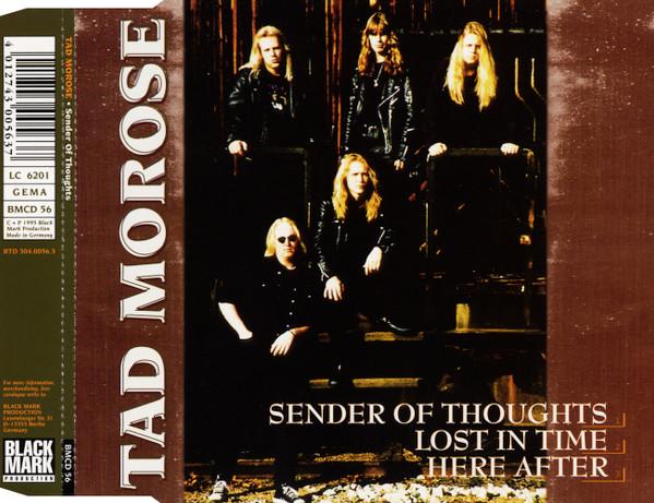 Tad Morose - Sender Of Thoughts - Cd