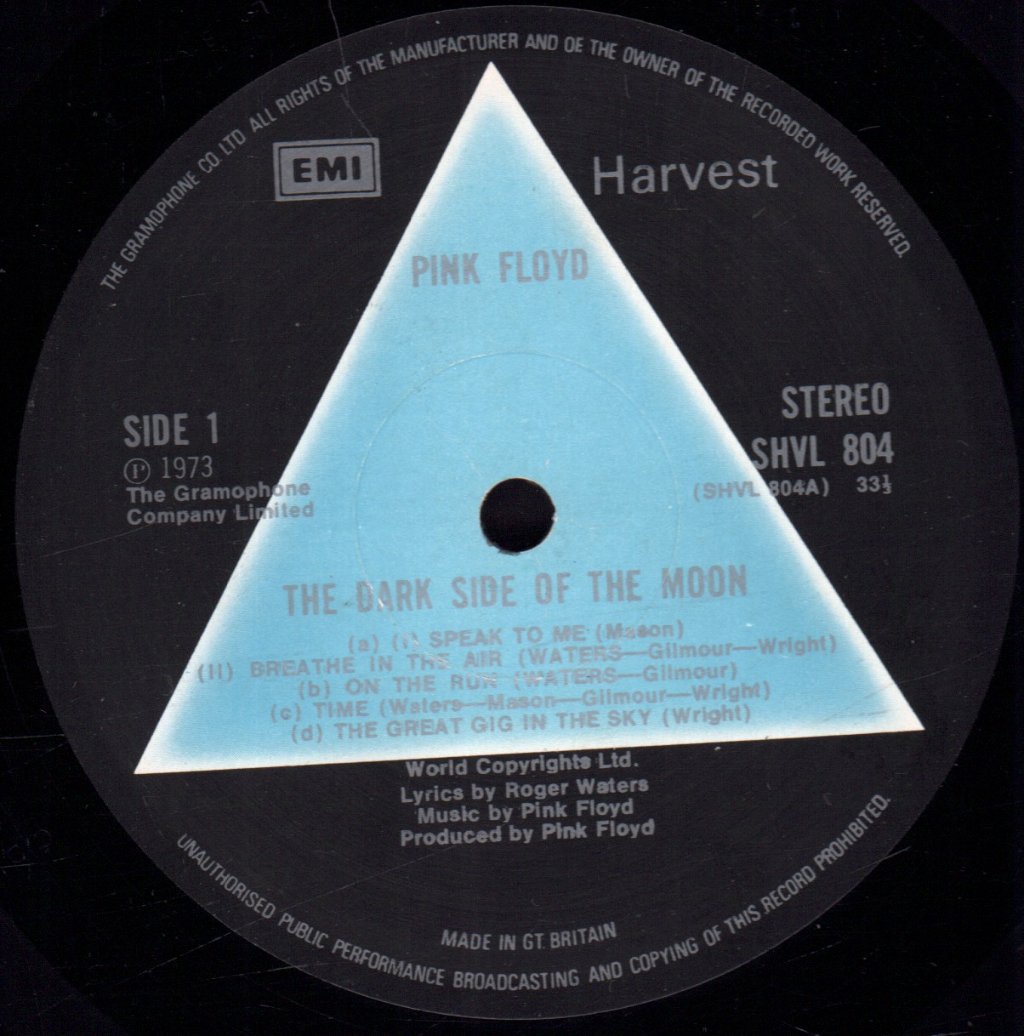 Pink Floyd - Dark Side Of The Moon - Lp