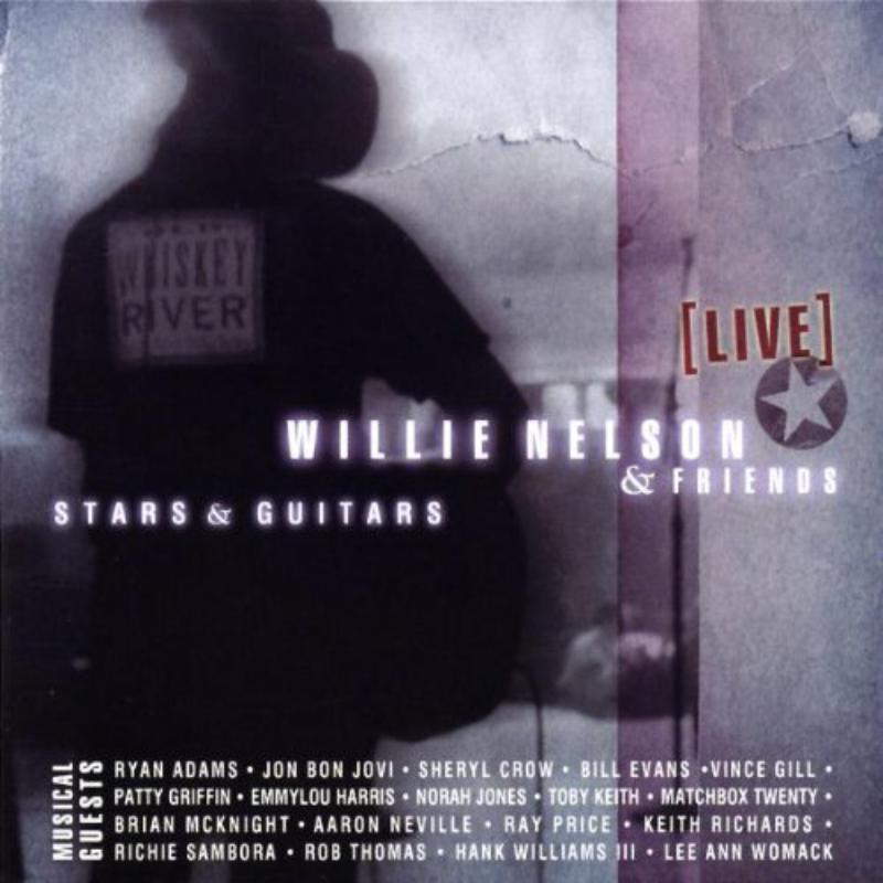 Willie Nelson - Stars and Guitars - Willie Nelson & Friends - Cd