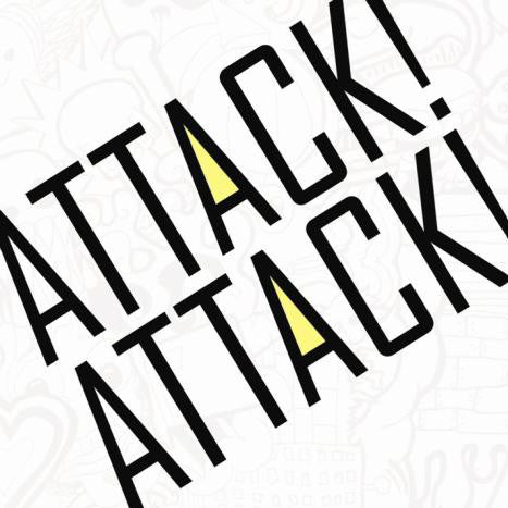 Attack! Attack! - Attack! Attack! - Cd
