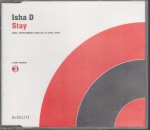 Isha D - Stay - Cd