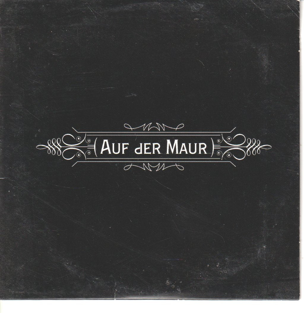 Auf Der Maur - Auf Der Maur - Cd