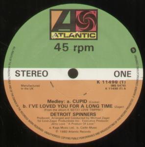 Detroit Spinners - Cupid - 12 Inch