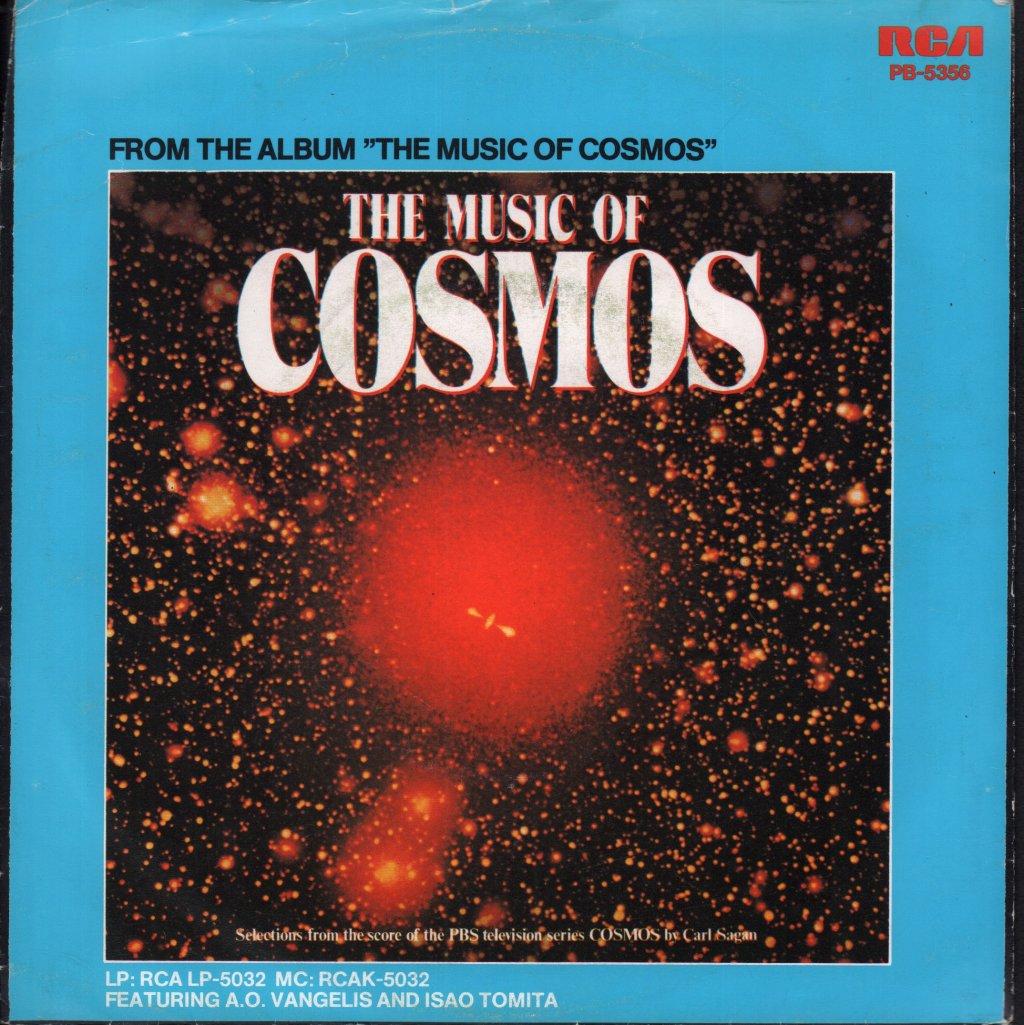Vangelis - Theme From The TV Series Cosmos - 7 Inch