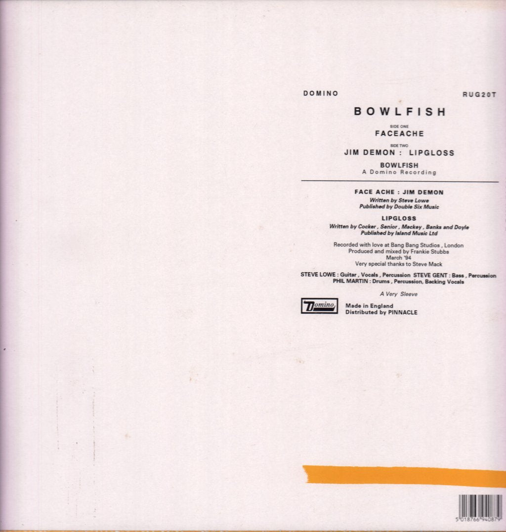 Bowlfish - Face Ache - 12 Inch
