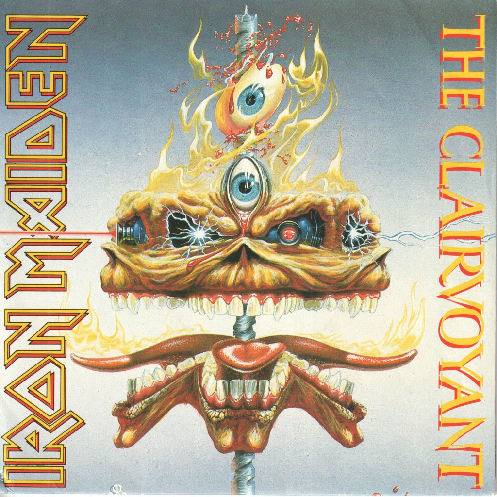 Iron Maiden - Clairvoyant - 7 Inch