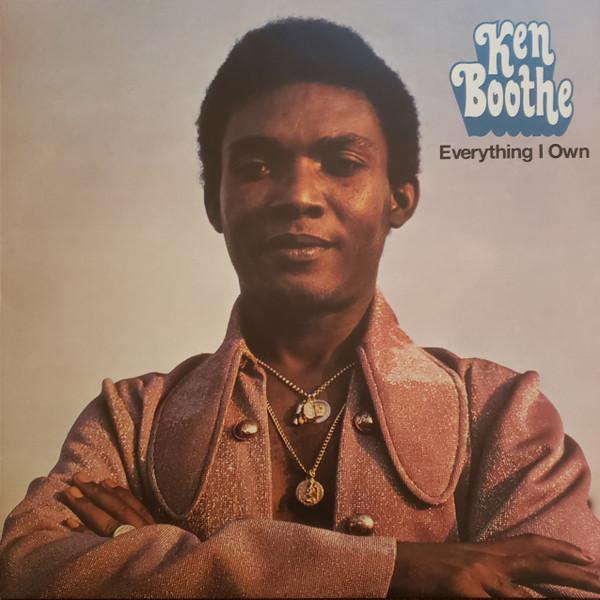 Ken Boothe - Everything I Own - Lp