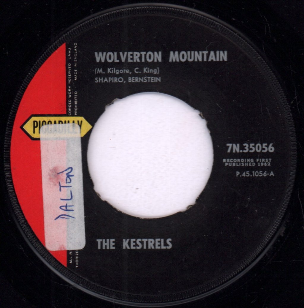 Kestrels - Wolverton Mountain - 7 Inch
