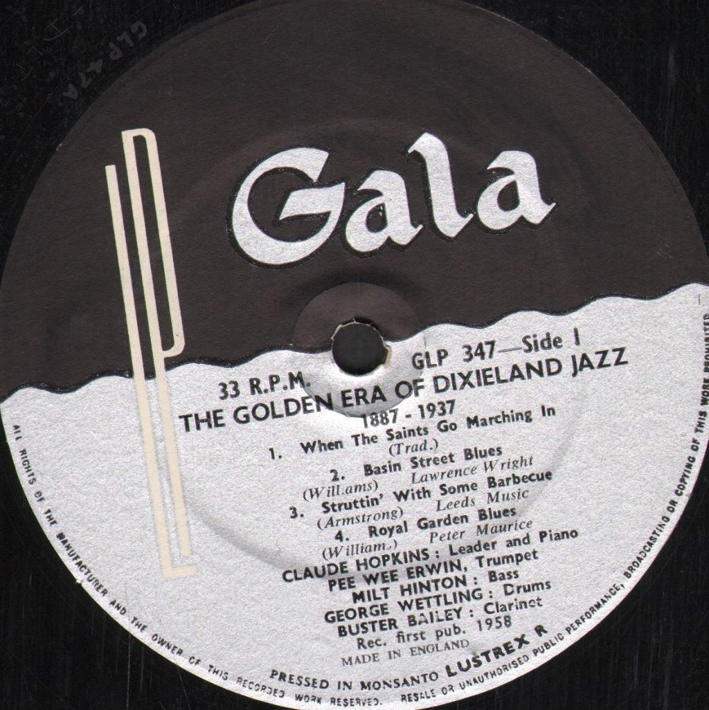 Various Artists - Golden Era Of Dixieland Jazz: 1887-1937 - Lp