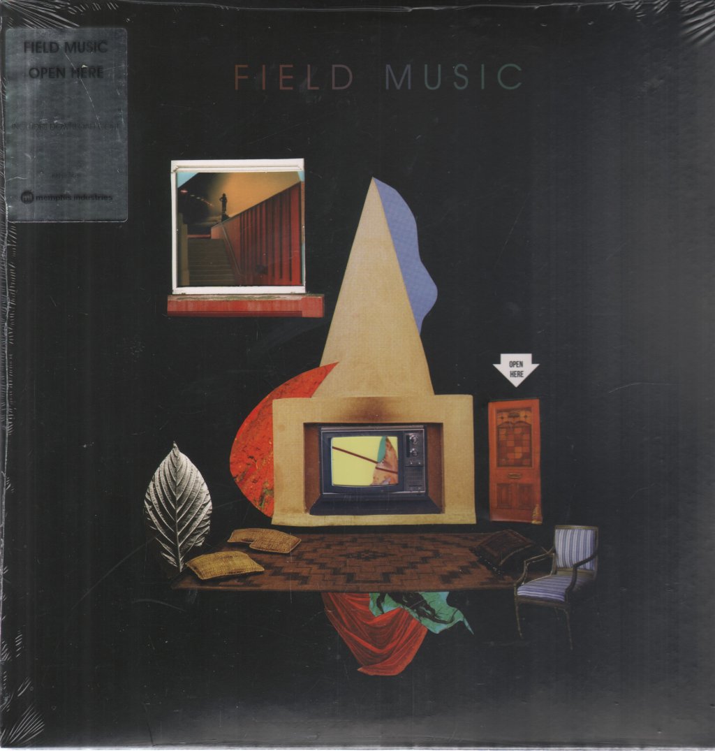 Field Music - Open Here - Lp