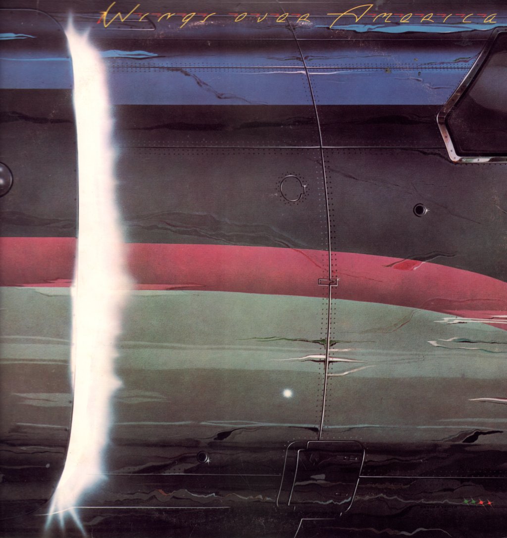 Wings - Over America - Triple Lp