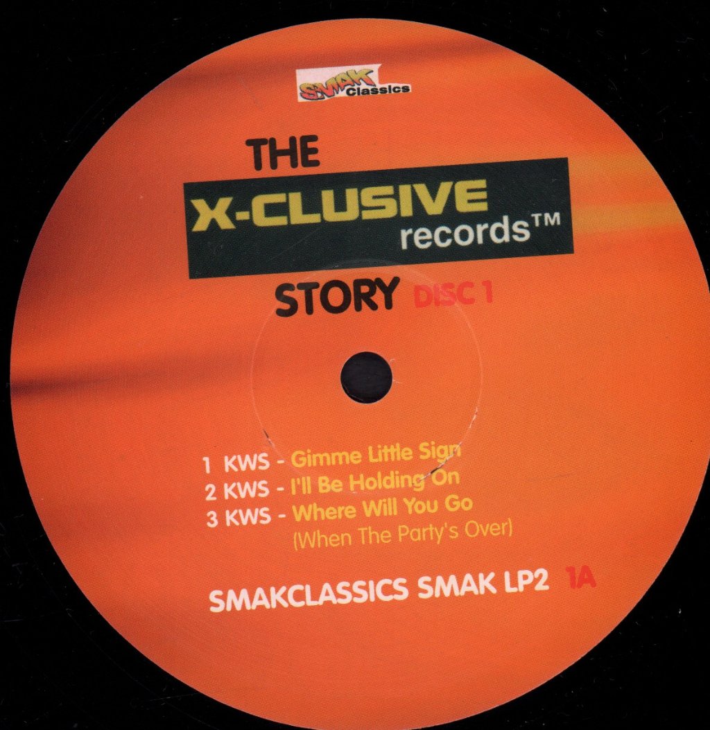 Various Artists - X-Clusive Records Story - Double Lp