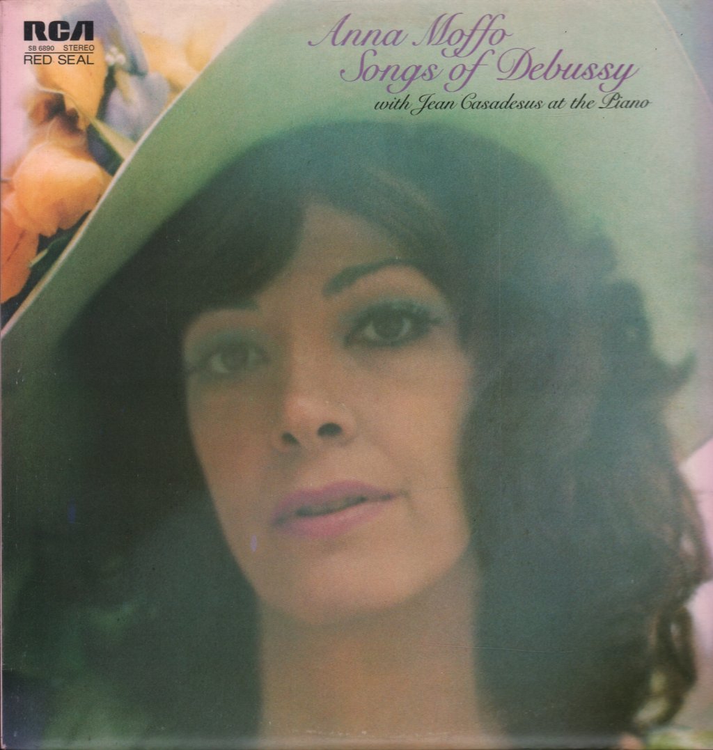 Anna Moffo / Jean Casadesus - Songs Of Debussy - Lp