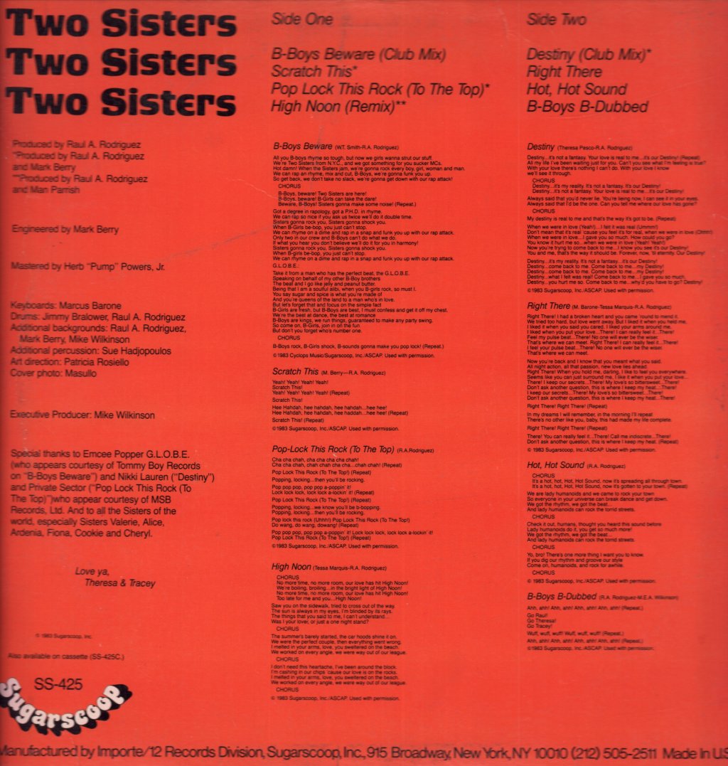 Two Sisters - Two Sisters - Lp