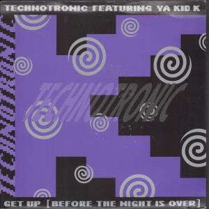 Technotronic Featuring Ya Kid K - Get Up - 7 Inch